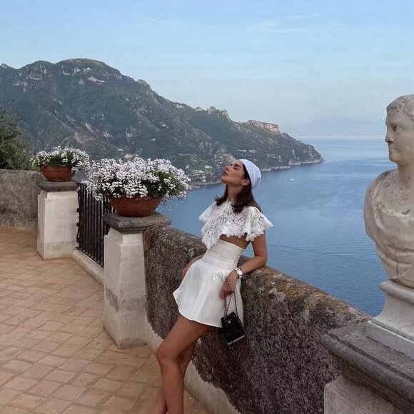 Helsa Dresses & Skirts - HELSA mademoiselle mini dress